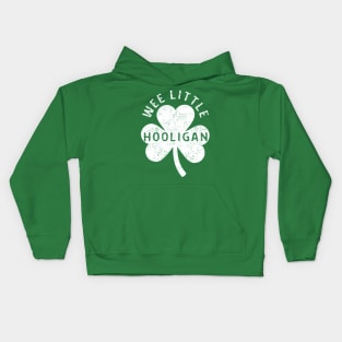 Wee Little Hooligan Great Saint Patrick's Day Gift Kids Hoodie